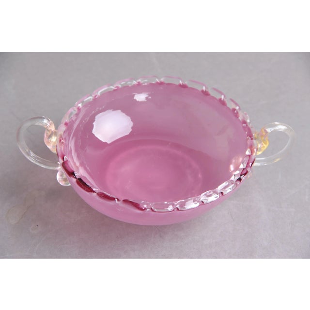 Murano Glass Candy Bowl, 1950s For Sale - Image 4 of 6