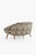 Sculptural Sofa in Beech and Zebra-Pattern Fabric attributed to Folke Jansson, 1950s For Sale - Image 6 of 7