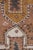 Rug & Kilim Rug & Kilim’s Tribal Style Rug in Rust With Gold and White Medallion Patterns For Sale - Image 4 of 7