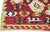 Vintage Turkish Flatweave Wool Rug, 3'5''x3'5'' For Sale - Image 4 of 4