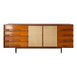 Vintage Italian Handcrafted Sideboard, 1960s For Sale