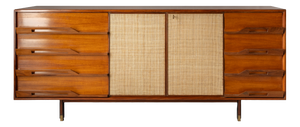 Vintage Italian Handcrafted Sideboard, 1960s