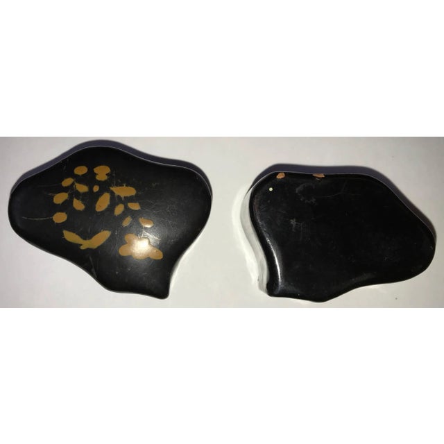 Early 20th Century Black Lacquer Asian Snuff Box For Sale In Nashville - Image 6 of 7
