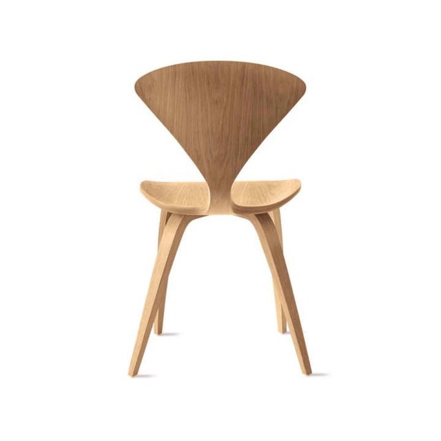 Mid-Century Modern Side Chair attributed to Norman Cherner, 1950s For Sale - Image 11 of 18