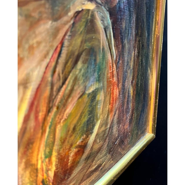 Vivaldo Martini, Abstract Composition No.7, Oil on Canvas For Sale - Image 9 of 11