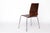 Vintage Gilbert Stackable Dining Chair in Teak Plywood Seat with Chrome Legs from Ikea, 1990s For Sale - Image 9 of 10