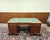 English Desk with Green Leather For Sale - Image 4 of 18