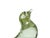 Mid 20th Century Handblown Dove Bird on Branch Venetian Art Glass Figurine For Sale - Image 6 of 9