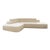 Patricia Urquiola Rift Sectional Sofa For Sale