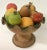 1970s Vintage Tropical Fruit & Italian Clay Topiary - 10 Pieces For Sale - Image 13 of 13