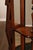 Antique American Renaissance Revival Walnut Mirrored Etagere Hall Tree For Sale - Image 15 of 18