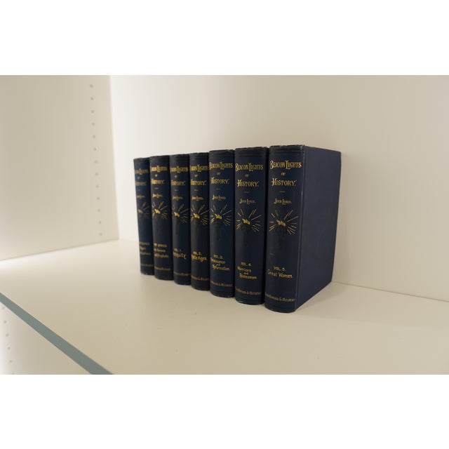 1990s Beacon Lights of History by John Lord Books (Set of 7) For Sale In Austin - Image 6 of 18
