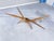 Silas Seandel Mid-Century Sculptural Brass and Glass Coffee Table, 1970s For Sale - Image 14 of 14