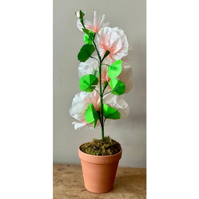 Contemporary Hand-Rolled Paper Flowers For Sale - Image 4 of 8