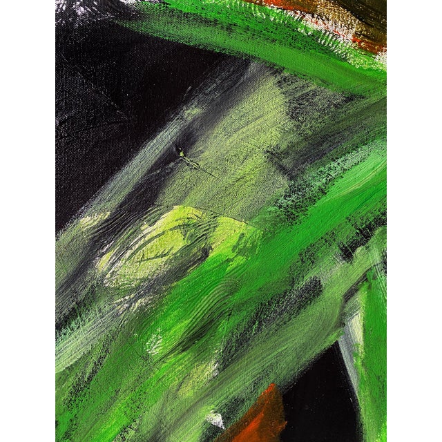 J. Popolin (Cincinnati; 21st century) is a contemporary American Abstract Expressionist artist. Popolin, a native of...