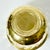 Mid-Century Boho Chic Hollywood Regency Arts & Crafts Medium Textured Round Brass Planter For Sale - Image 9 of 10