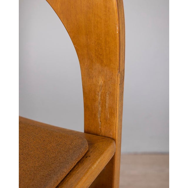 Vintage Model Arcadia Chairs by A. Caraceni for Tagliabue, 1970s, Set of 4 For Sale - Image 17 of 18