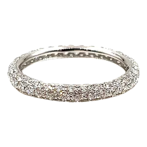 1.29 Ct Diamond Eternity Ring Size 6