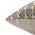 Art Deco Fabdivine Artisan Block Print Throw Pillow Cover 18x18 Inch Thick Linen-Kersangri For Sale - Image 3 of 4