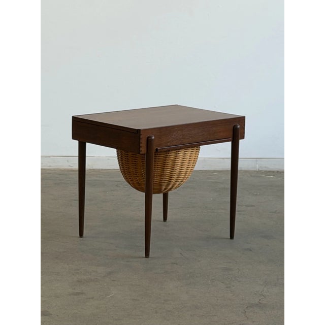 1960s Danish Sewing Table For Sale - Image 14 of 18