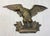 Exquisite Antique Solid Bronze American Bald Eagle Wall Mount Statue Pediment For Sale In New York - Image 6 of 8