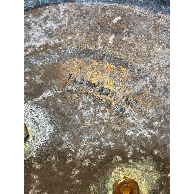 Art Deco Nude Smoking Stand Signed Frankart For Sale - Image 12 of 12