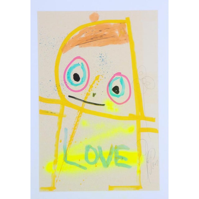 Contemporary Poul Pava, Figurative Composition, 2025, Mixed Media For Sale - Image 3 of 9