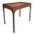 Late 19th Century English Mahogany Chinese Chippendale Silver Table For Sale - Image 4 of 18