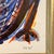 The School of Paris Vintage Mixed Media Painting by School of Paris Artist Henri D Waroquier - Oiseau Bird For Sale - Image 3 of 6