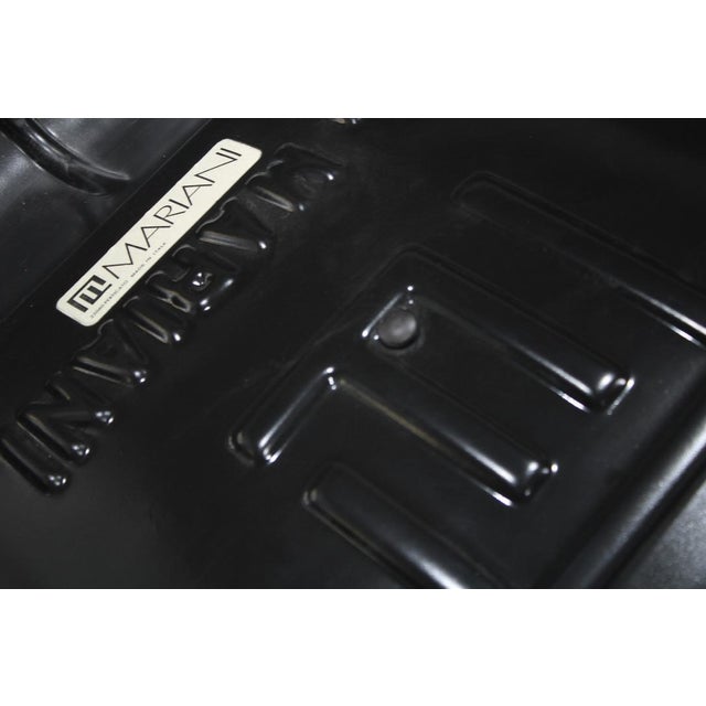 1970s Modular Sectional and Ottoman by Guido Faleschini for I4 Mariani For Sale - Image 11 of 11