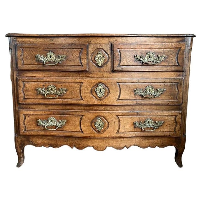 Louis XV Chest of Drawers, 1740 For Sale - Image 14 of 14