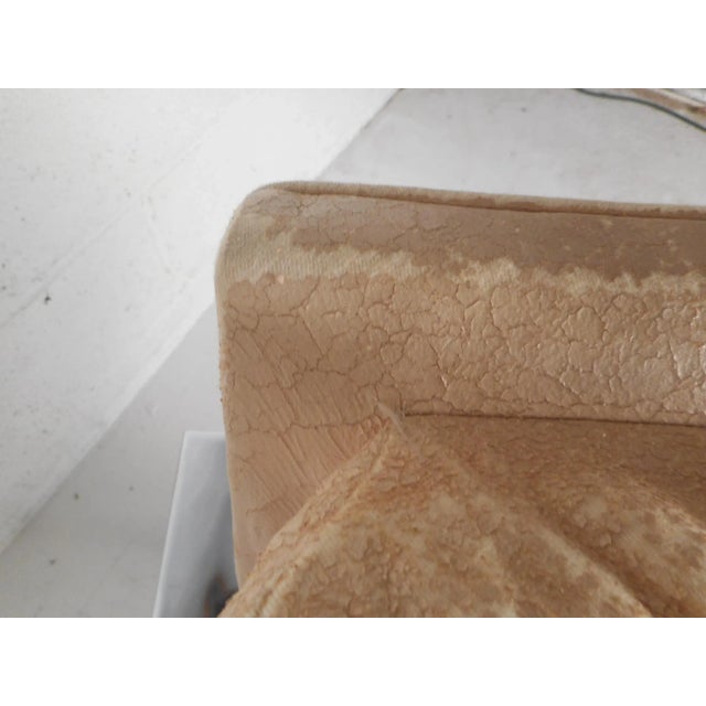 Flat Bar Chrome Lounge Chairs by Milo Baughman for Thayer Coggin - a Pair For Sale - Image 11 of 13