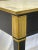 Pair of Hollywood Regency Neoclassical Ebony Console Tables, Manner Jansen For Sale - Image 11 of 13
