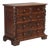 Baroque Chest of Drawers in Walnut and Poplar For Sale