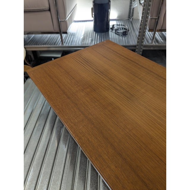 Brown Teak Wood Shelves by Kai Kristiansen for FM Furniture, 1960s, Set of 2 For Sale - Image 8 of 11