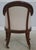 Antique English Regency Rosewood Frame Chair For Sale - Image 4 of 18