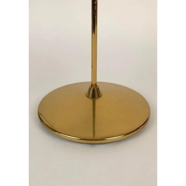 Mid-Century Modern Brass Floor Lamp from Rupert Nikoll, Austria, 1950s For Sale - Image 6 of 17