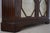 Theodore Alexander Mahogany 2 Door Corner Cabinet For Sale - Image 12 of 15