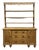 19th Century English Pine Dresser For Sale