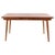 Teak and Oak Dining Table with Extensions by Hans J. Wegner for Andreas Tuck, Denmark, 1960s For Sale - Image 11 of 11