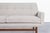 1960s Mid-Century Modern Sculptural Walnut Sofa, 1960s For Sale - Image 5 of 14
