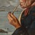 Duranti, Neapolitan Fisherman, 1870, Oil on Canvas, Framed For Sale - Image 8 of 14