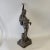 Victorian Elkington & Co. 32" Bronze Warrior King Statue Sculpture, C. 1860–1880 For Sale - Image 12 of 18
