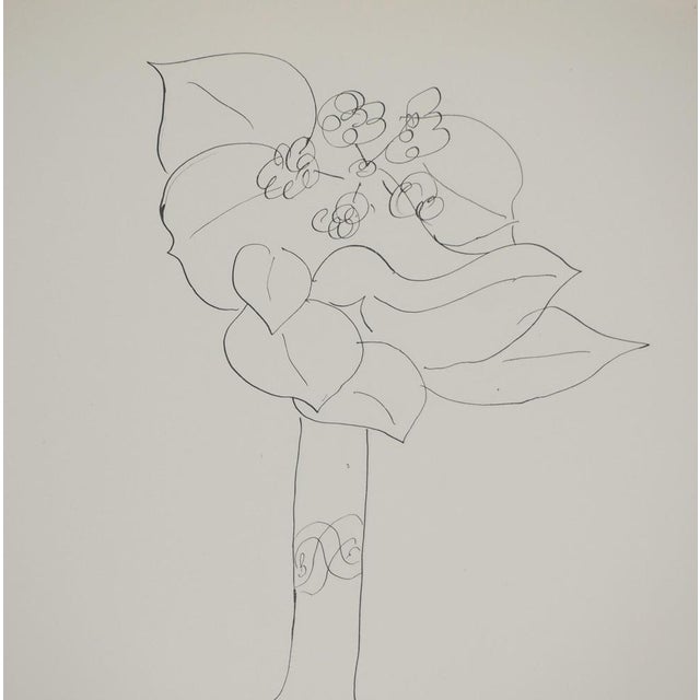 Modern Henri Matisse, Bouquet de fleurs estival au citron, Lithograph For Sale - Image 3 of 6