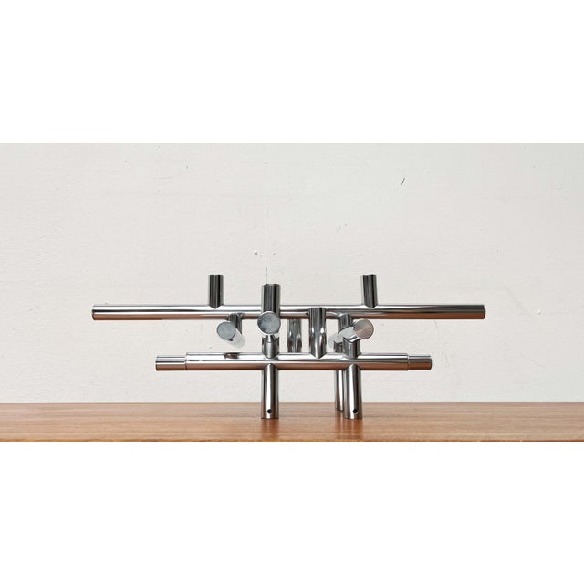 Mid-Century Modern Swiss Space Age Wall or Ceiling Lamp from Temde, 1960s For Sale - Image 6 of 18