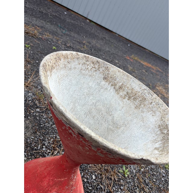 1960s Willy Guhl 1960s Diabolo Hourglass Planter For Sale - Image 5 of 11