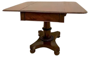19th Century Victorian Pedestal Centre Table