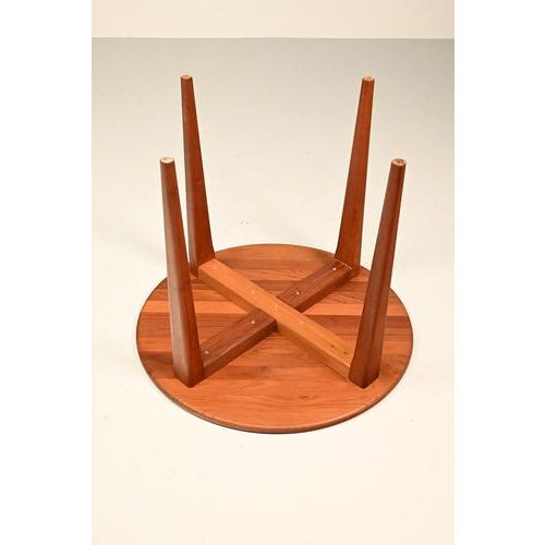 Side or Coffee Table by A. Mikael Laursen For Sale - Image 5 of 7