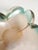 Flower-Shaped Colored Glass Ashtray, Italy, 1960s For Sale - Image 9 of 12