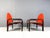 Set of L54 Armchairs by Gae Aulenti for Knoll, 1970s For Sale - Image 6 of 10